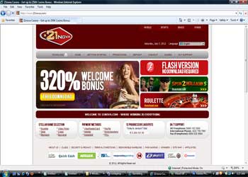 21 Nova Casino Screenshot