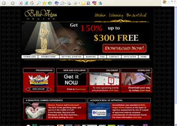 Bella Vegas Casino Screen Shot