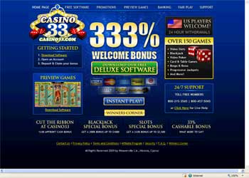 Casino 33 Screenshot