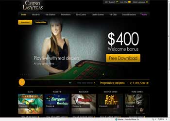Casino Las Vegas Screenshot