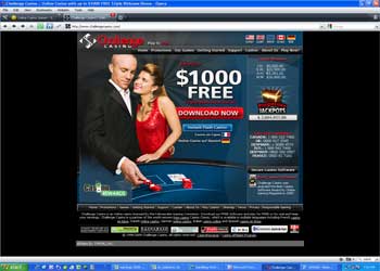 Challenge Casino Screenshot