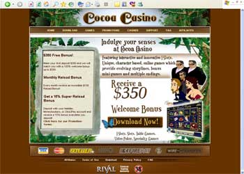 Cocoa Casino Screenshot