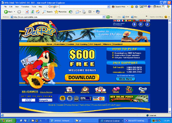 Casino Del Rio Screenshot