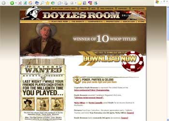 Doyles Poker Room Screenshot