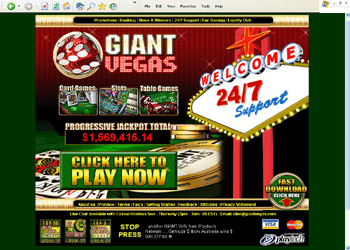 Giant Vegas Casino Screenshot