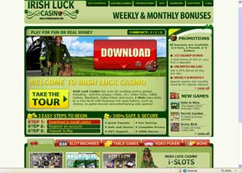 Irish Luck Casino Screenshot