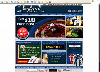 Joyland Casino Screenshot
