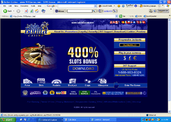 La Isla Bonita Casino Screenshot