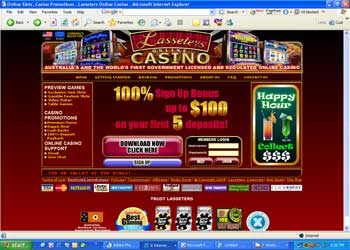 Lasseters Casino Screenshot