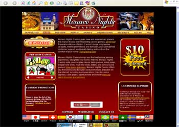 Monaco Nights Casino Screenshot