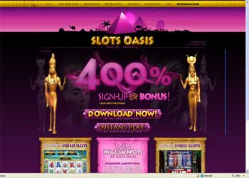 Slots Oasis Casino Screenshot