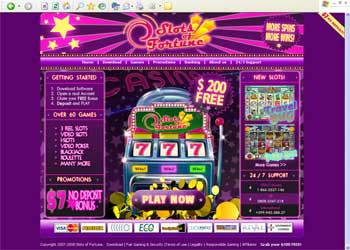Slotsoffortune Casino Screenshot
