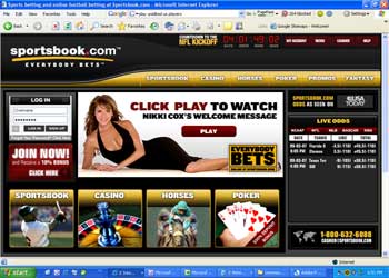 Sportsbook Screenshot