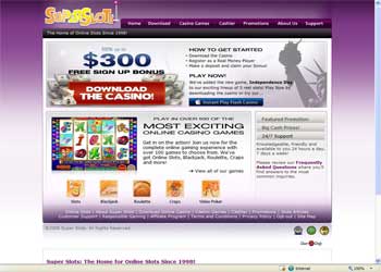Super Slots Casino Screenshot