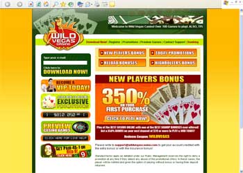 Wild Vegas Casino Screenshot