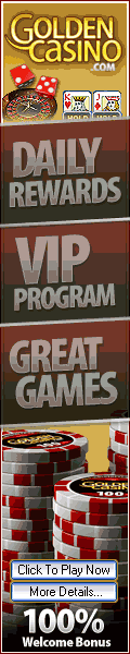 Click here to Visit Golden Casino for a $555 Signup Bonus!