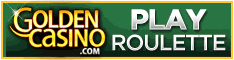 Play Roulette among other Games at Golden Casino