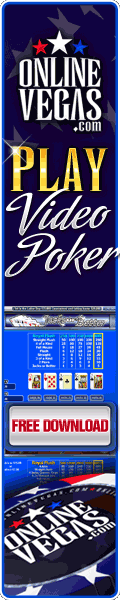 Video Poker is just One of the Many Fabulous Casino Games offered at Online Vegas Casino