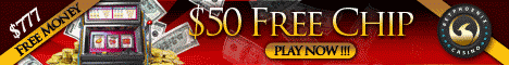 $50 Free No Deposit Bonus