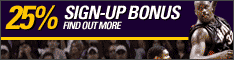 Nice Sign Up Bonus