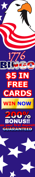 Bingo, Pull Tabs, Slots, Video Poker and more at 1776 Bingo