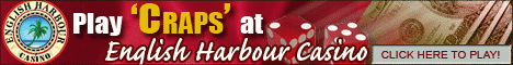 Craps at English Harbour Casino