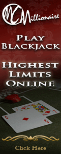 Play Online Blackjack Free or for Real Money at Millionaire Casino