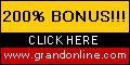 Go to Grand Online Casino for a $200 Bonus