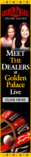 Play Live Games with Live Dealers at Golden Palace