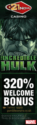 Play Incredible Hulk Slots