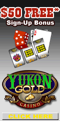 $50 Bonus at Yukon Gold