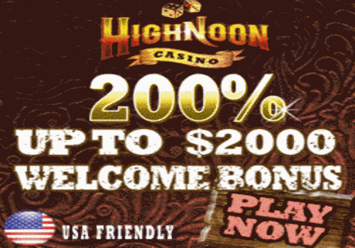 Play All the Slot Machines at High Noon Casino