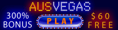 $60 Bonus at AusVegas Casino