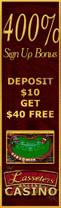 400% Sign Up Bonus