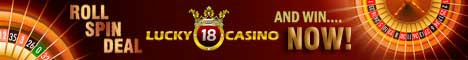 Huge Roulette Jackpot at Lucky 18 Casino