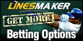 Linesmaker will take Your Bets