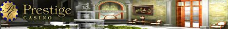 Presitge Casino is a Statement of Elegance!