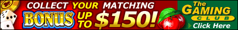 Play Blackjack at Gaming Club Casino!