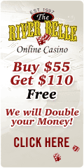 Play Online Blackjack Free or for Real Money at River Belle Casino