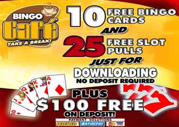 Bingo Cafe Screenshot