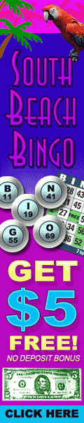 $5 Free to Play Bingo