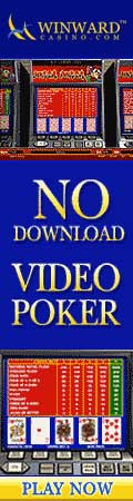Video Poker, Slots and more at Winward