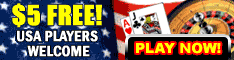 $5 Free at Slotocash Casino