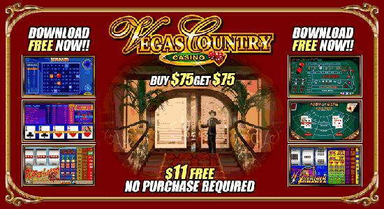 Play All the Newest Slot Machines at Vegas Country!