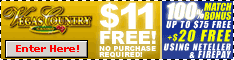 Play the Best Blackjack at Vegas Country Casino