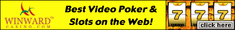 Winward Casino offers a Huge Bonus for Video Poker Players!