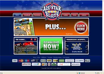 All Star Slots Casino Screenshot