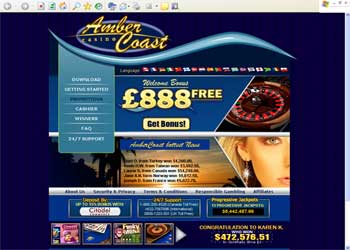Amber Coast Casino Screenshot