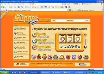 Bingos Screenshot