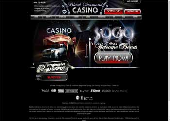 Black Diamond Casino Screenshot